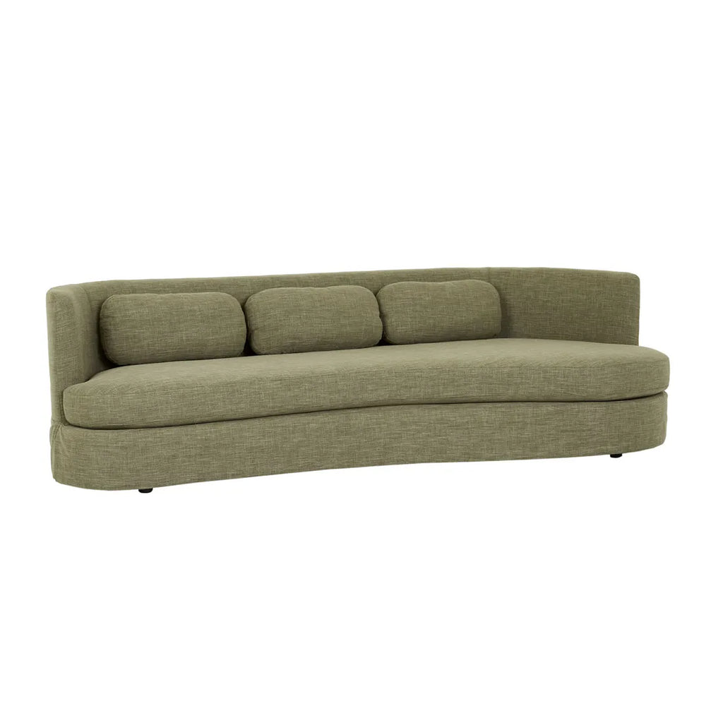 Sidney Bay Sofa Eames Olive