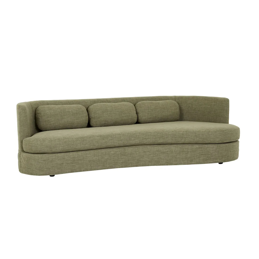 Sidney Bay Sofa Eames Olive