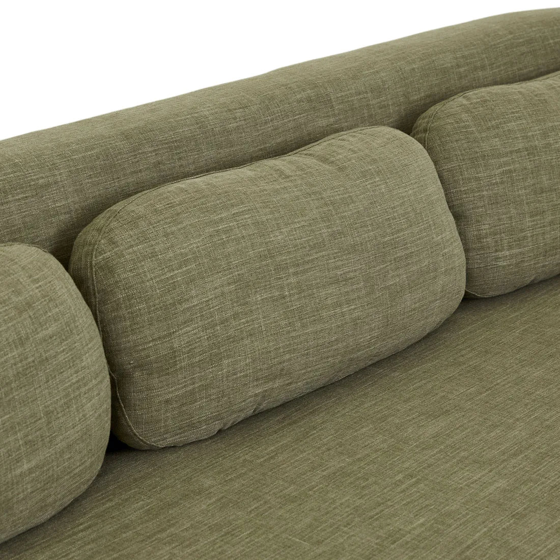 Sidney Bay Sofa Eames Olive