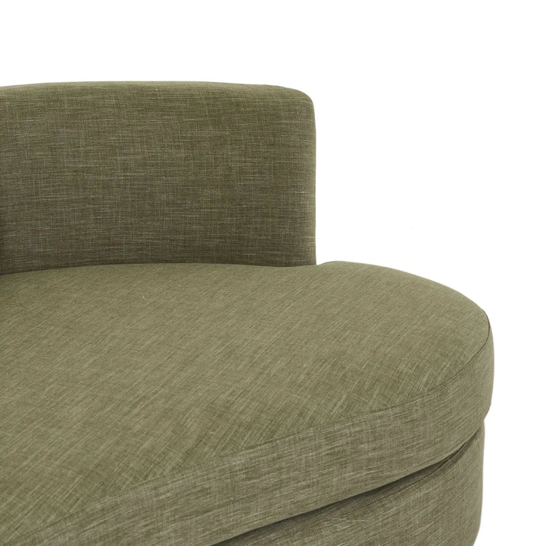 Sidney Bay Sofa Eames Olive