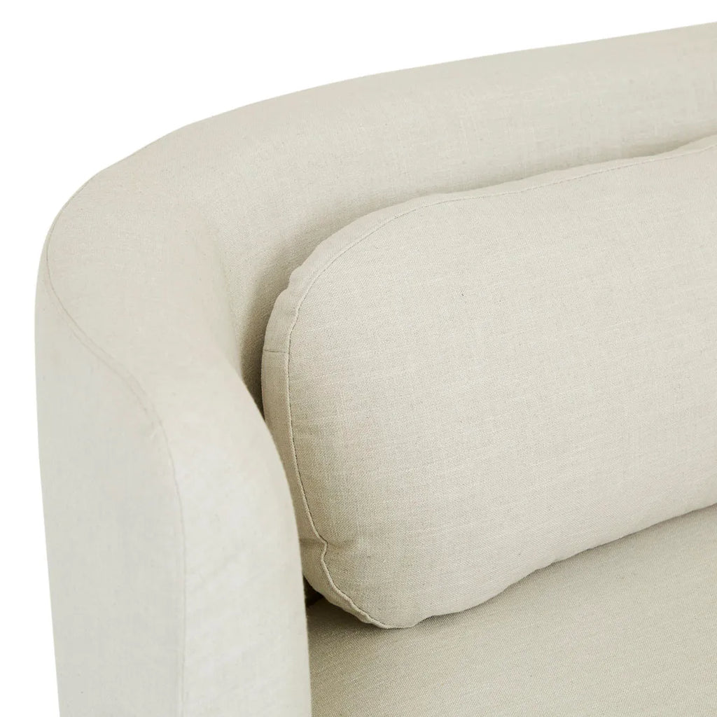 Sidney Bay Two Seater Sofa Parchment