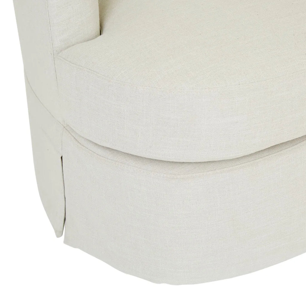 Sidney Bay Two Seater Sofa Parchment