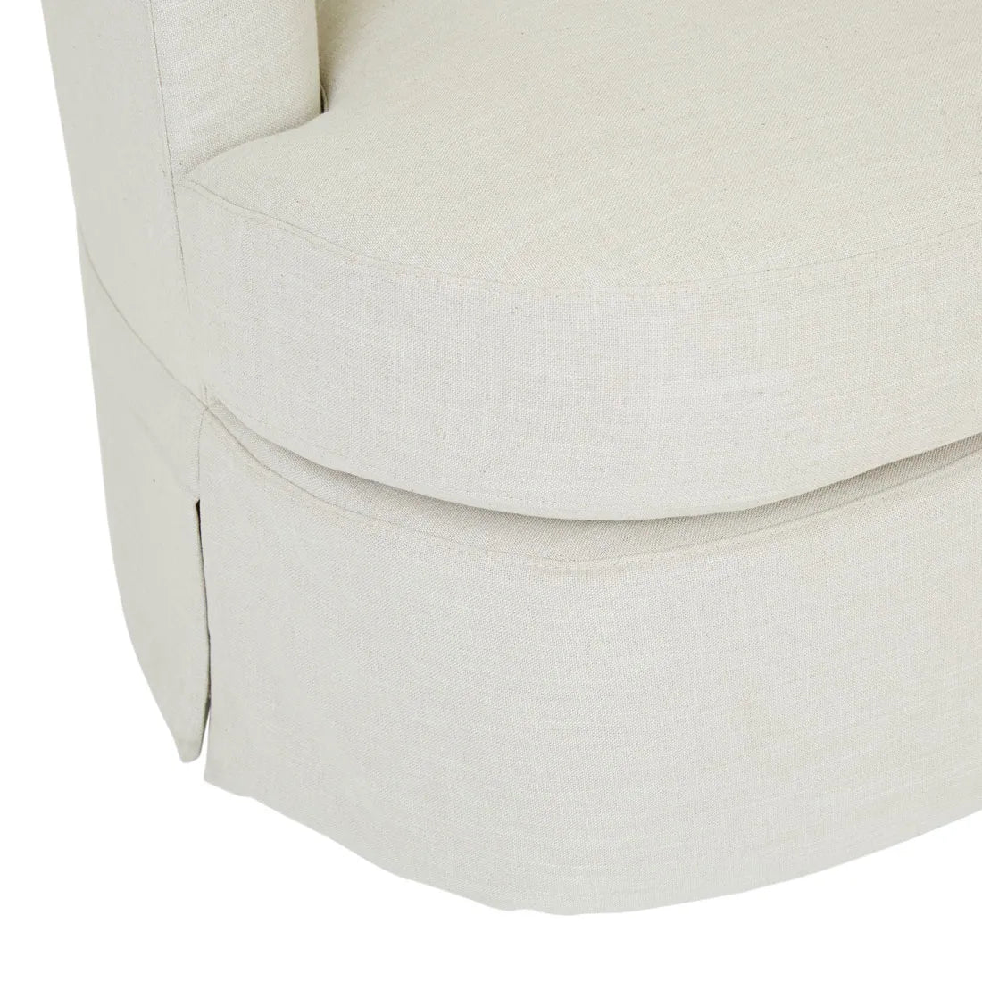 Sidney Bay Two Seater Sofa Parchment