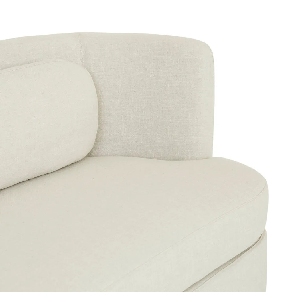 Sidney Bay Two Seater Sofa Parchment