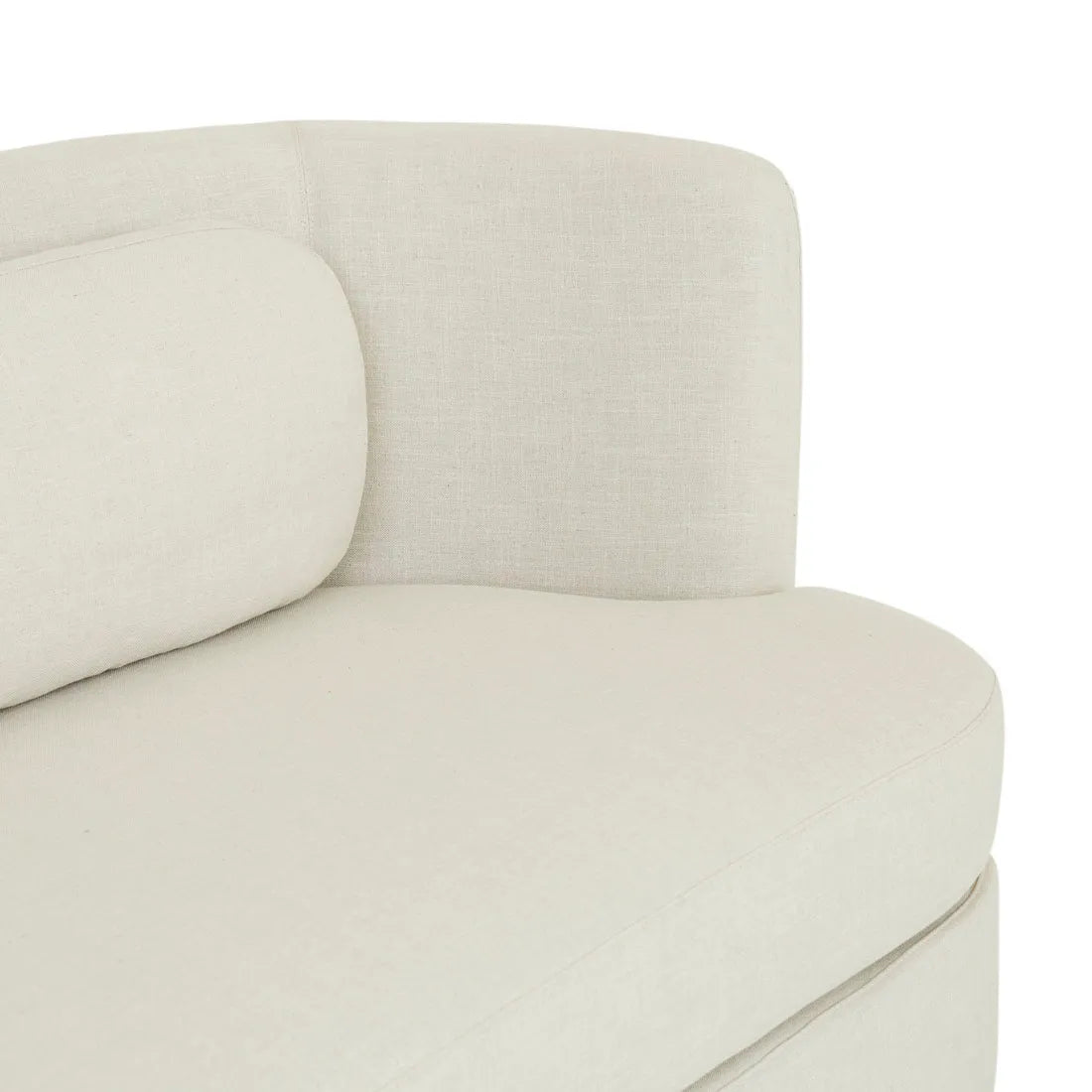 Sidney Bay Two Seater Sofa Parchment