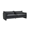 Sidney Peak Three Seater Sofa Nocturne Velvet