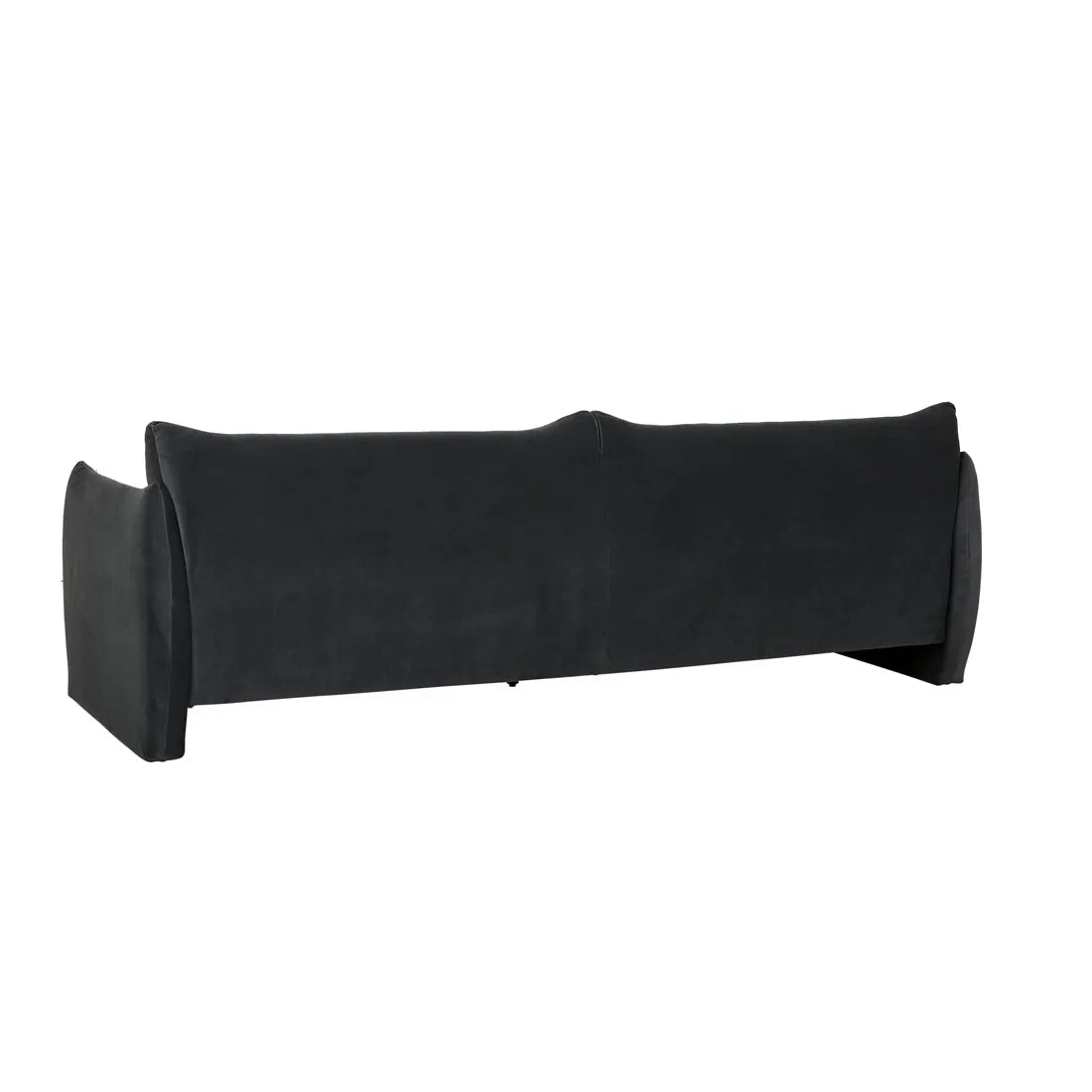 Sidney Peak Three Seater Sofa Nocturne Velvet