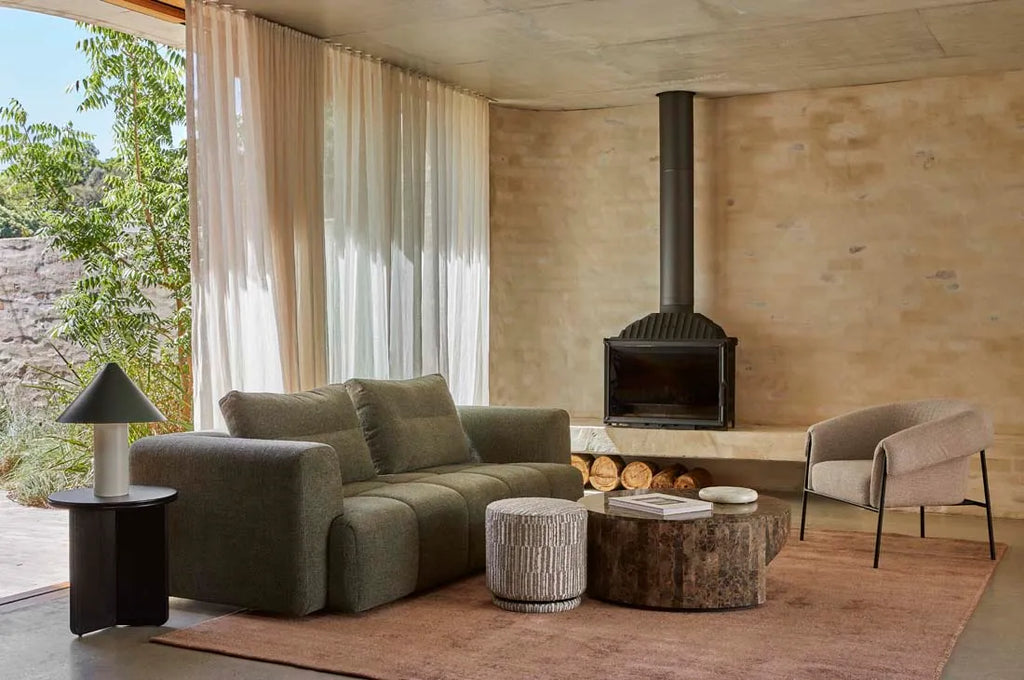 Sidney Tullio Sofa Leek Green
