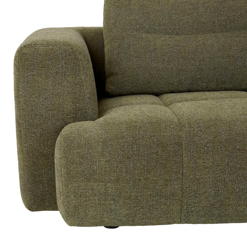 Sidney Tullio Sofa Leek Green