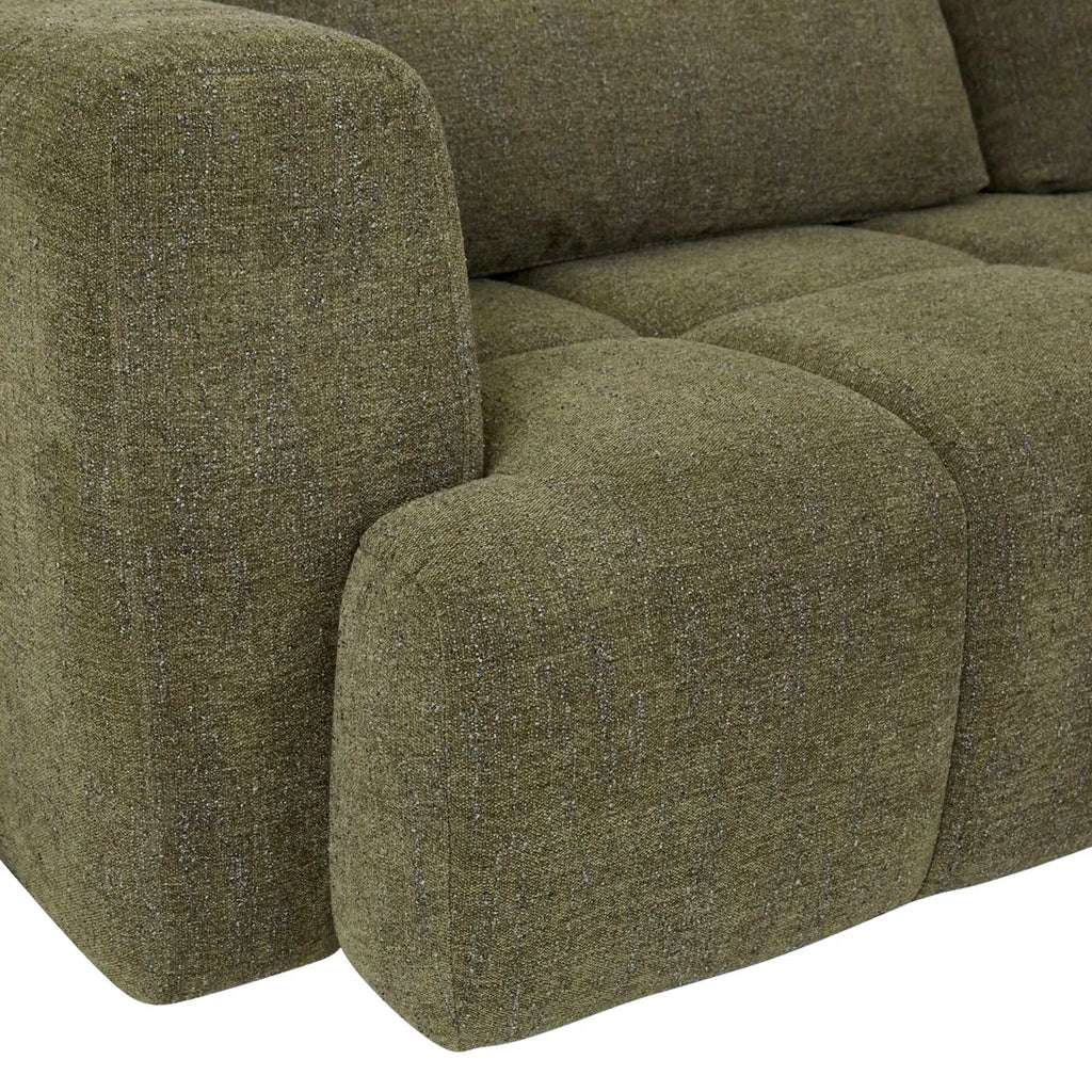 Sidney Tullio Sofa Leek Green