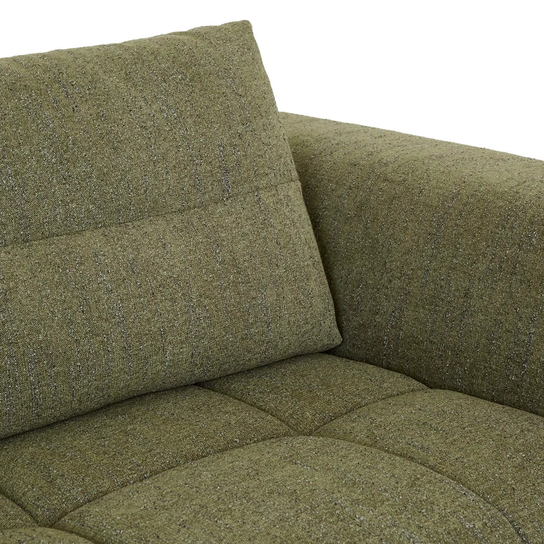 Sidney Tullio Four Seater Sofa Leek Green
