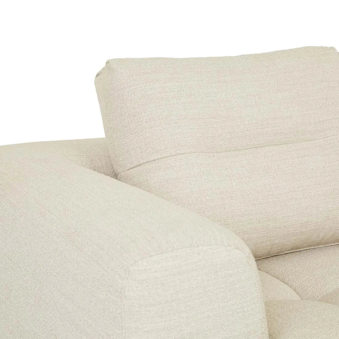 Sidney Tullio Corner Sofa Natural Speckle