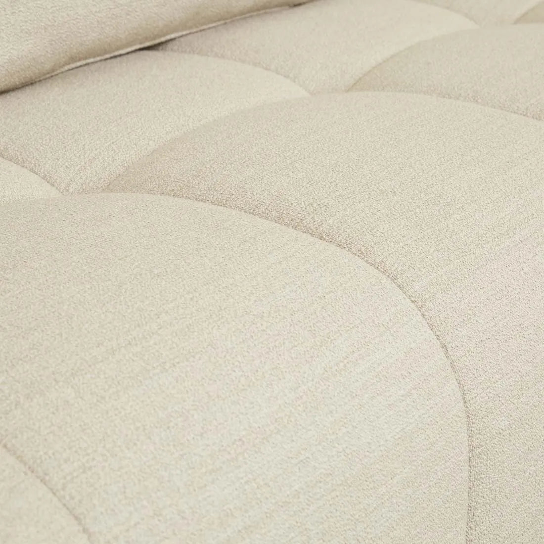 Sidney Tullio Two Seater Right Arm Sofa Natural Speckle