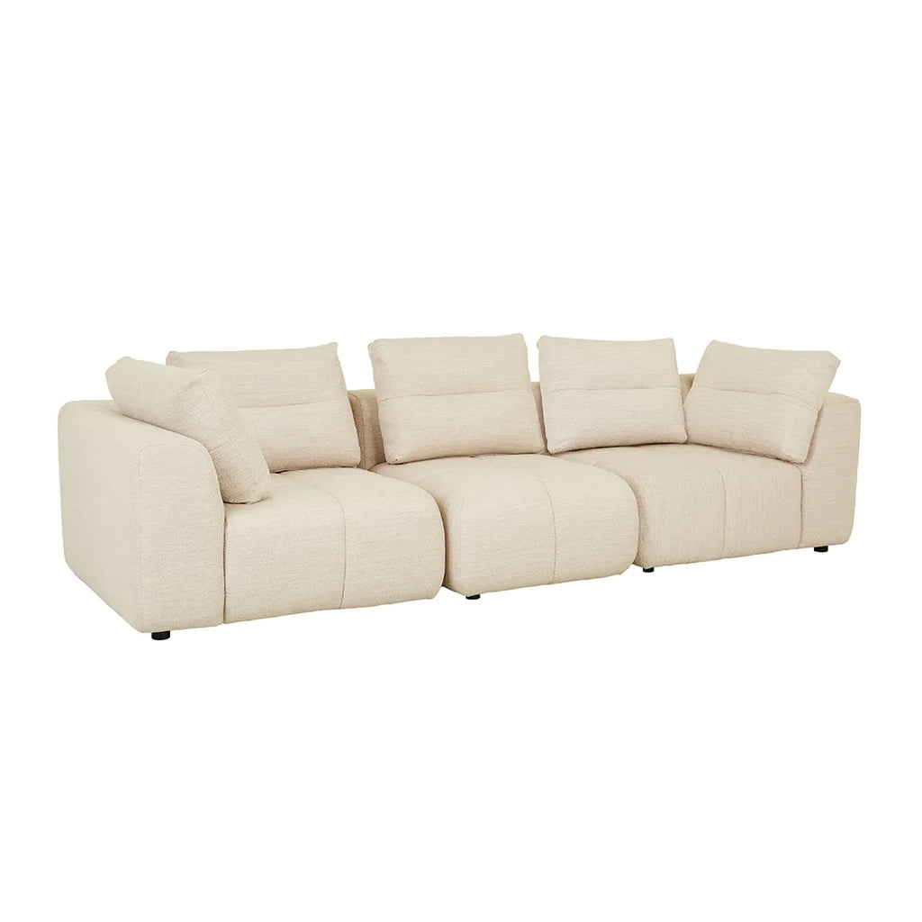 Sidney Tullio Centre Sofa Natural Speckle