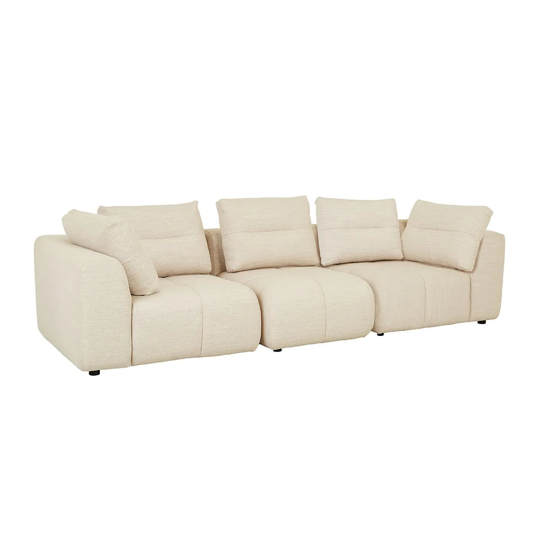 Sidney Tullio Centre Sofa Natural Speckle
