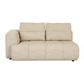 Sidney Tullio Two Seater Left Arm Sofa Natural Speckle