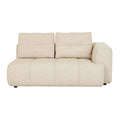 Sidney Tullio Two Seater Right Arm Sofa Natural Speckle