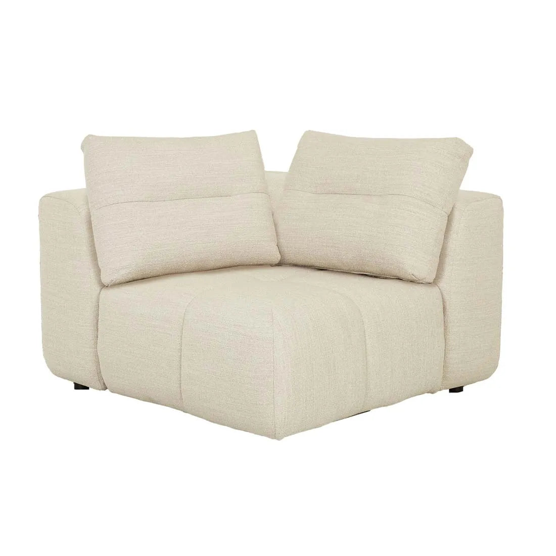 Sidney Tullio Corner Sofa Natural Speckle