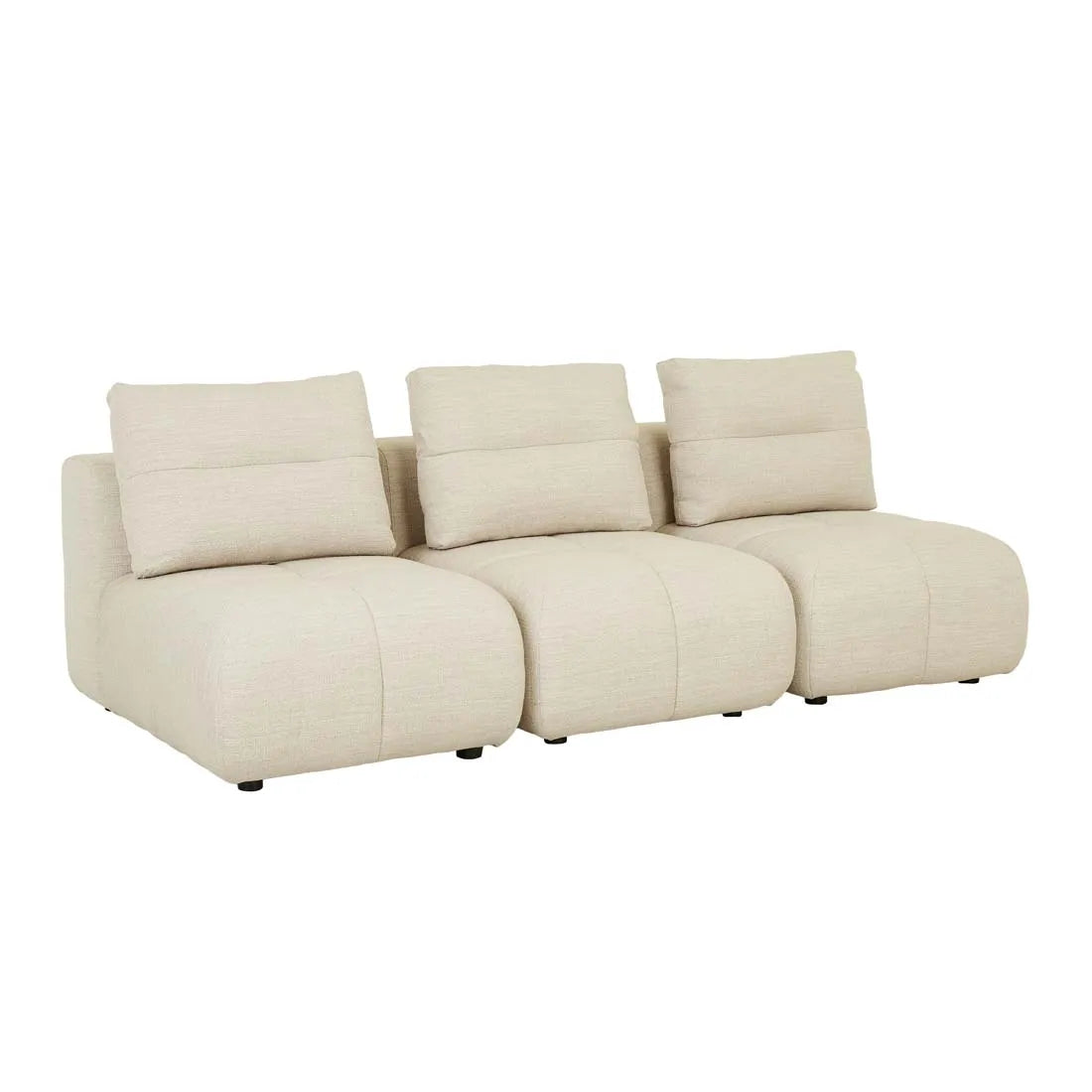 Sidney Tullio Centre Sofa Natural Speckle