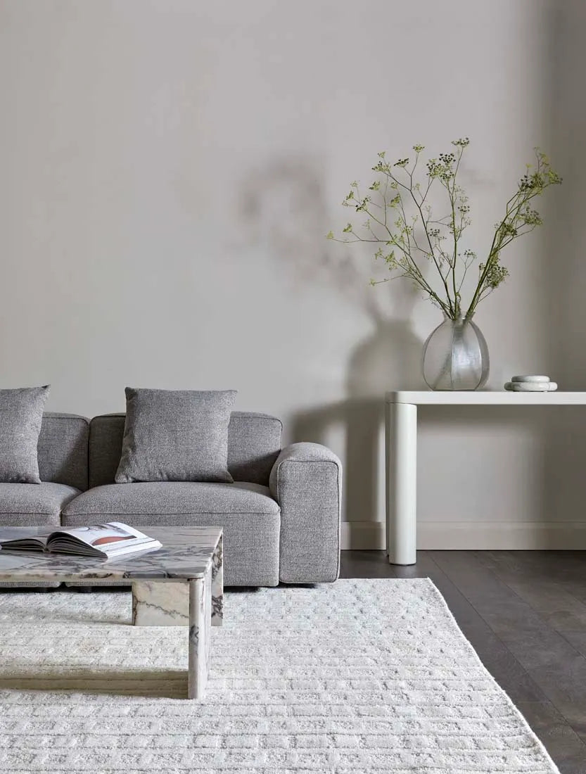 Frankie Console Table Gloss Dusk