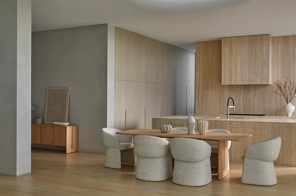 Smith Buffet New Oak