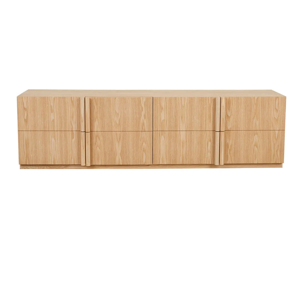 Kin Entertainment Unit Natural Ash