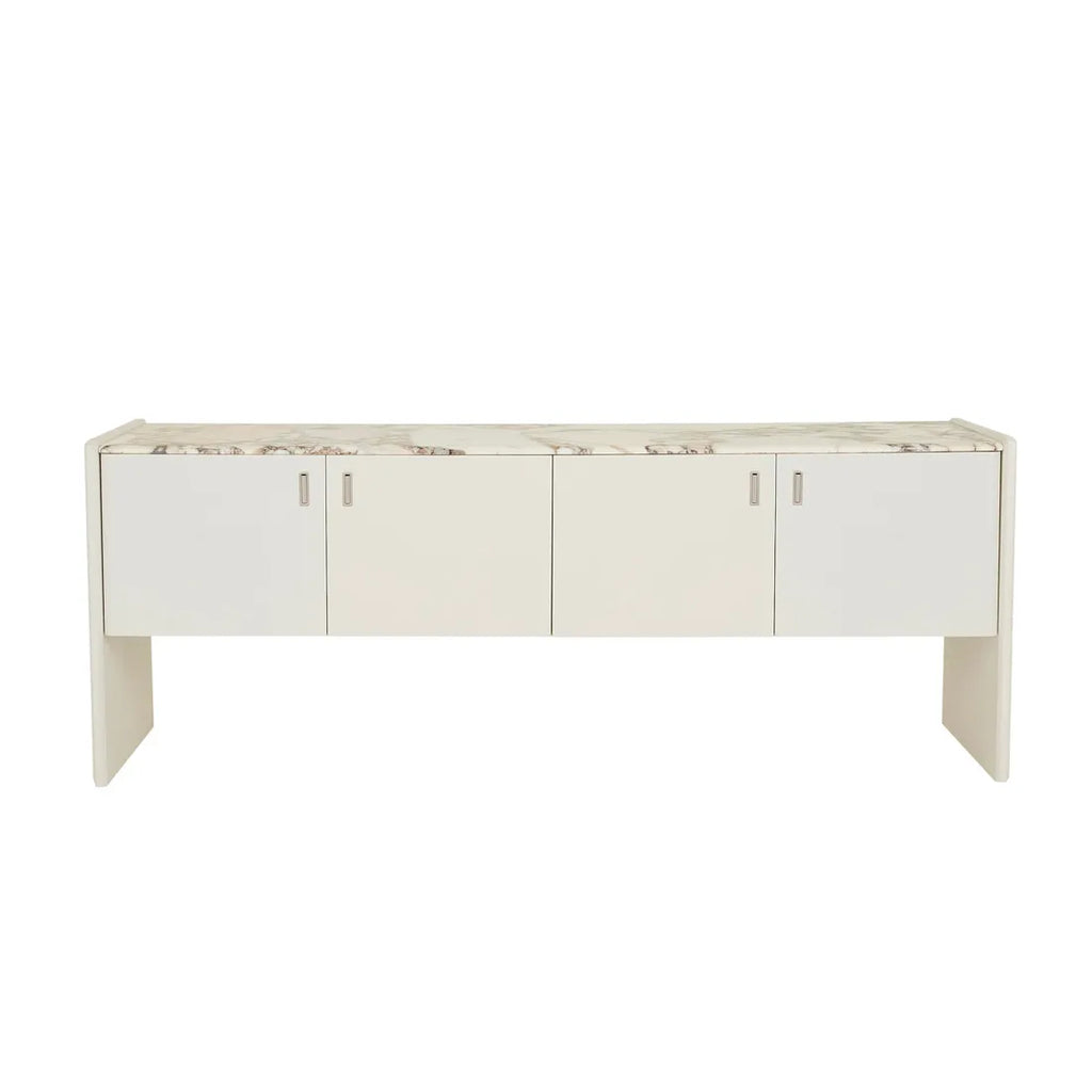 Pearce Marble Buffet Bone