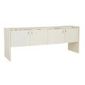 Pearce Marble Buffet Bone