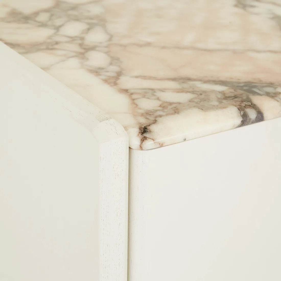 Pearce Marble Buffet Bone