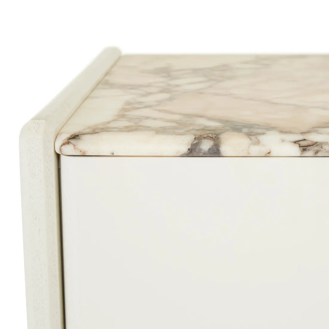 Pearce Marble Buffet Bone