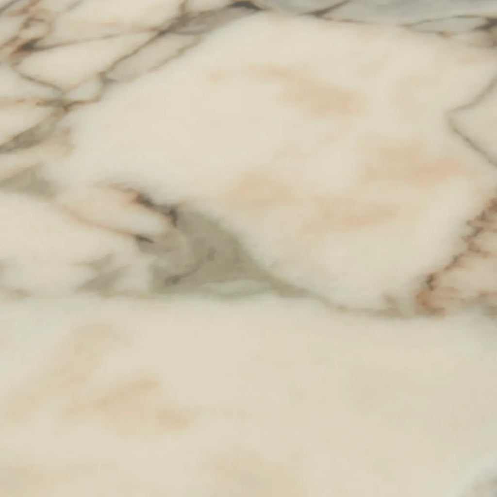 Pearce Marble Console Bone