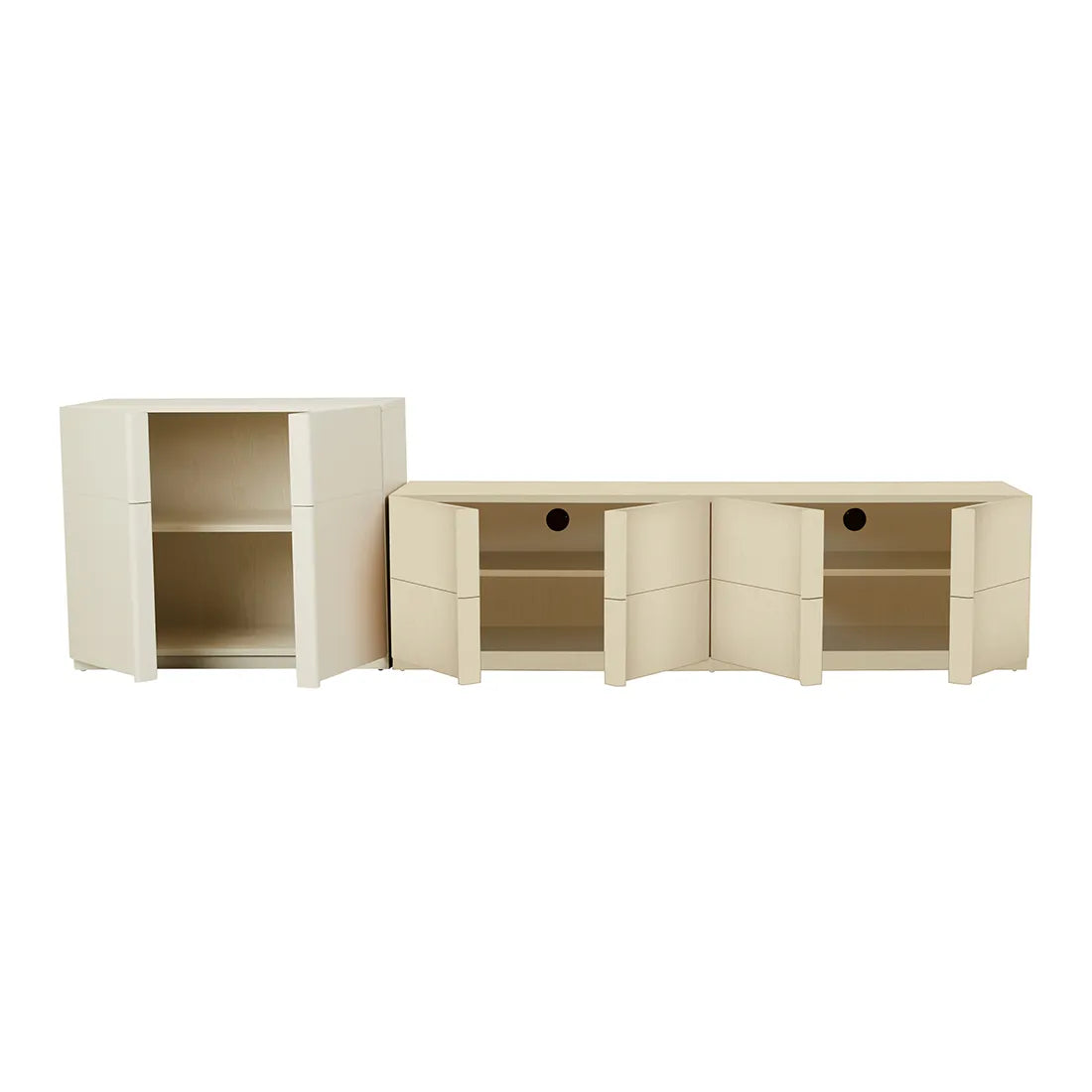 Kin Two Door Buffet Shell