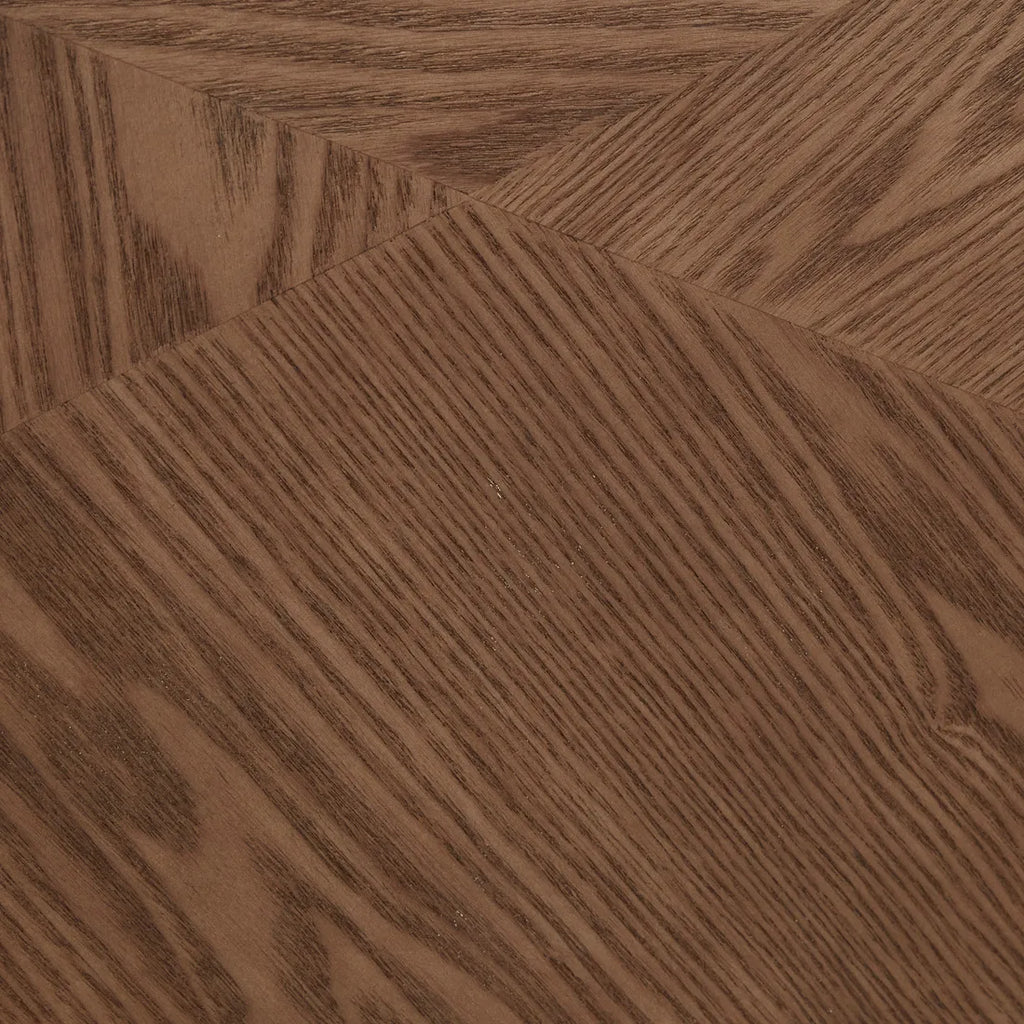 Luna Entertainment Unit Smoked Ash 1800mm