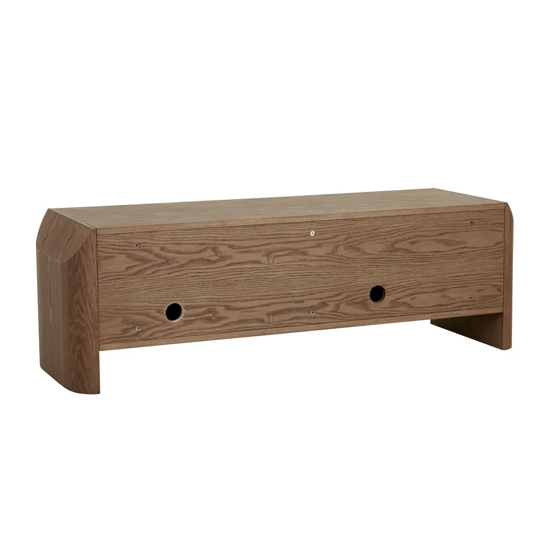 Luna Entertainment Unit Smoked Ash 1385mm