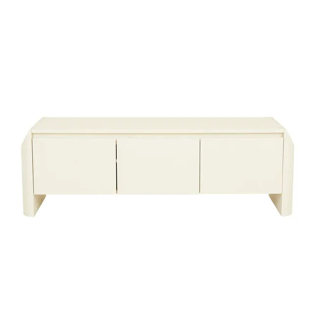 Luna Entertainment Unit Bone 1385mm