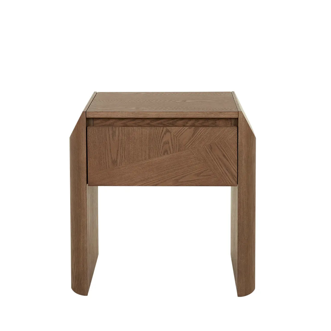 Luna Bedside Smoked Ash