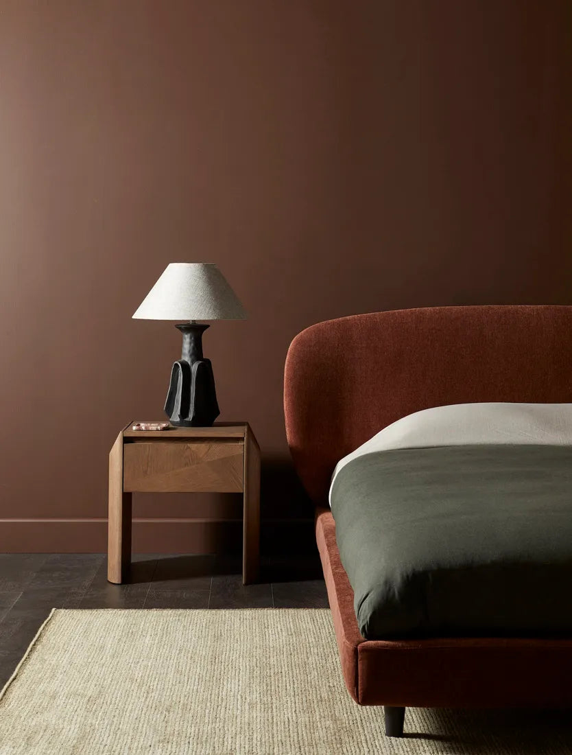 Madrid Mondo Queen Bed Chestnut