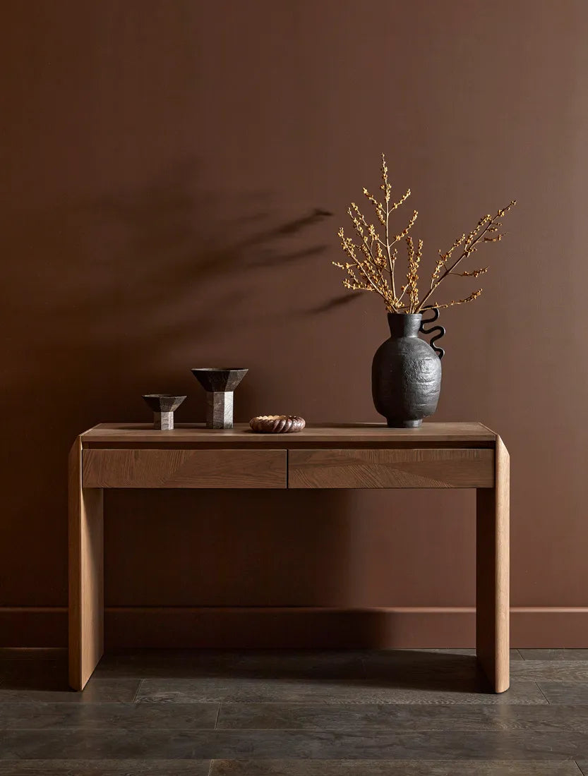 Luna Console Large Shell