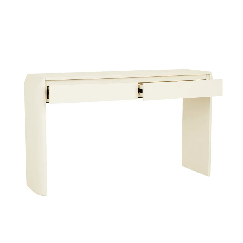 Luna Console Large Shell