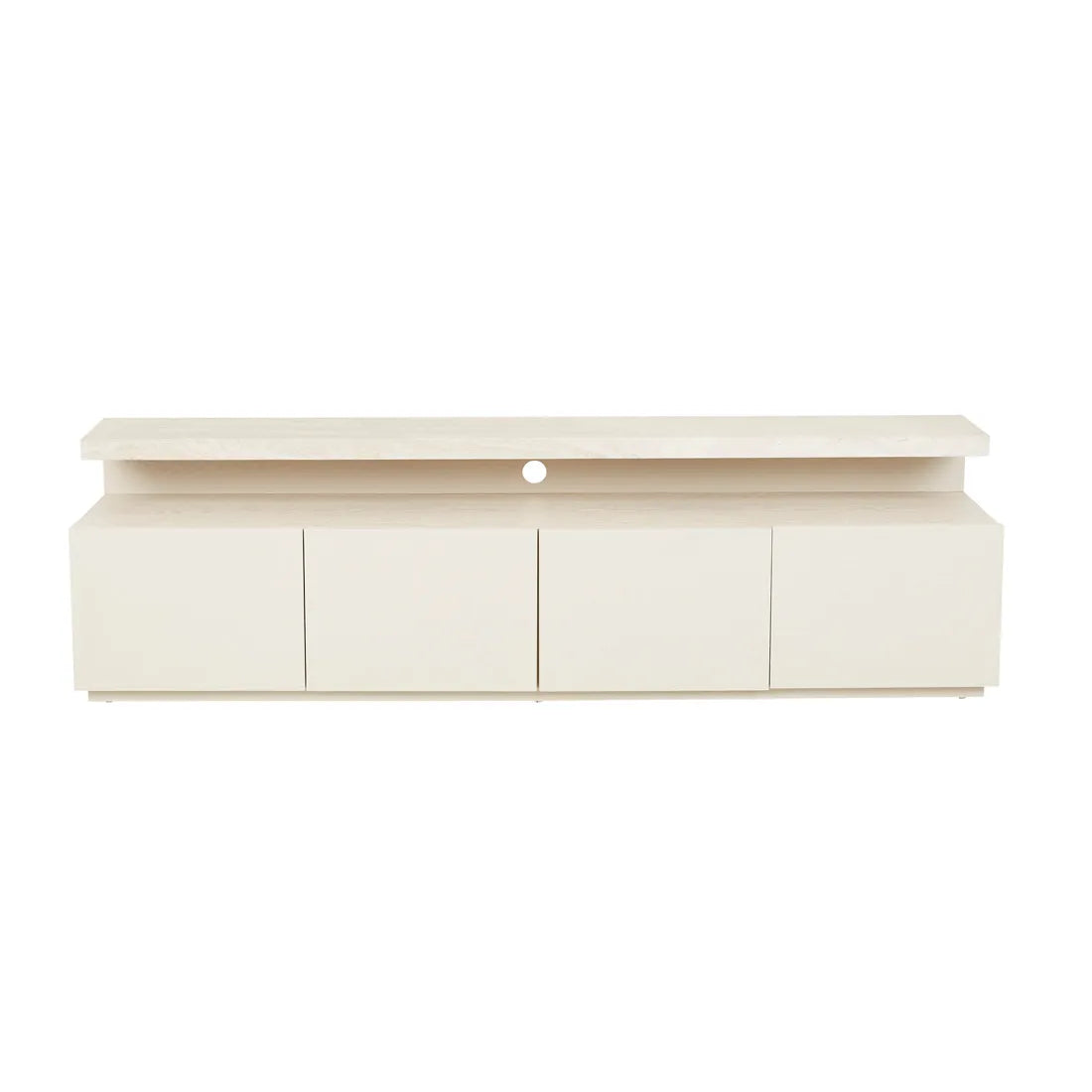 Float Marble Entertainment Unit Shell