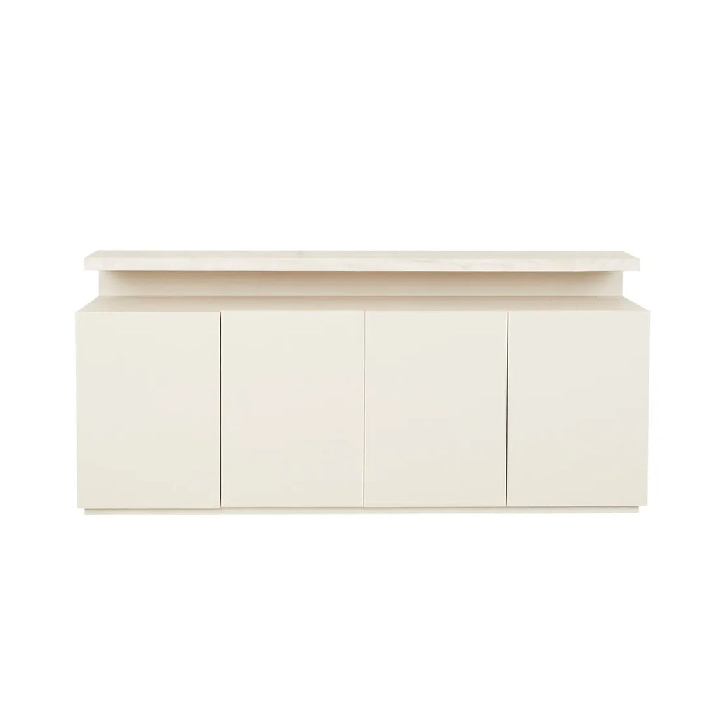 Float Marble Buffet Shell