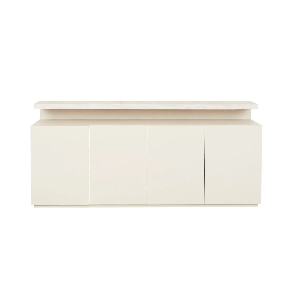 Float Marble Buffet Shell