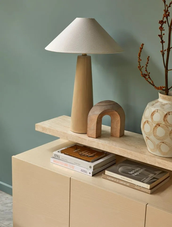 Float Marble Buffet Shell