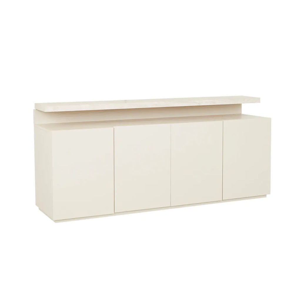 Float Marble Buffet Shell