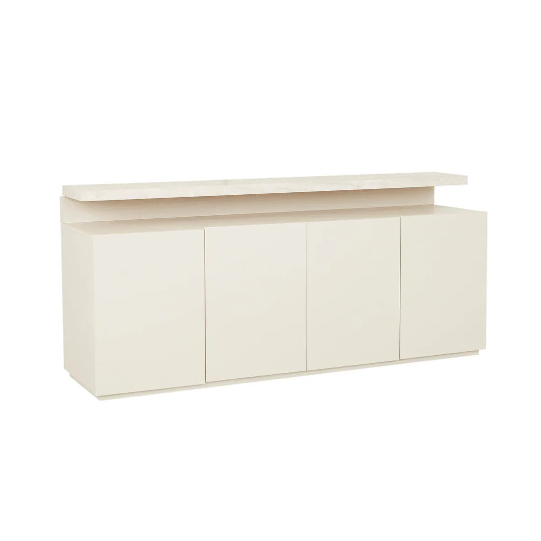 Float Marble Buffet Shell