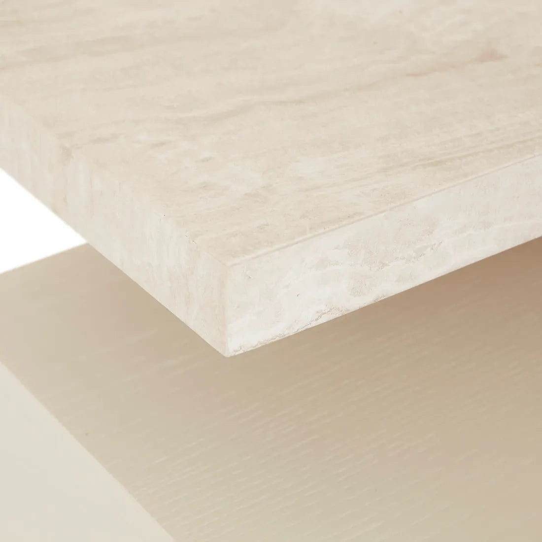 Float Marble Buffet Shell