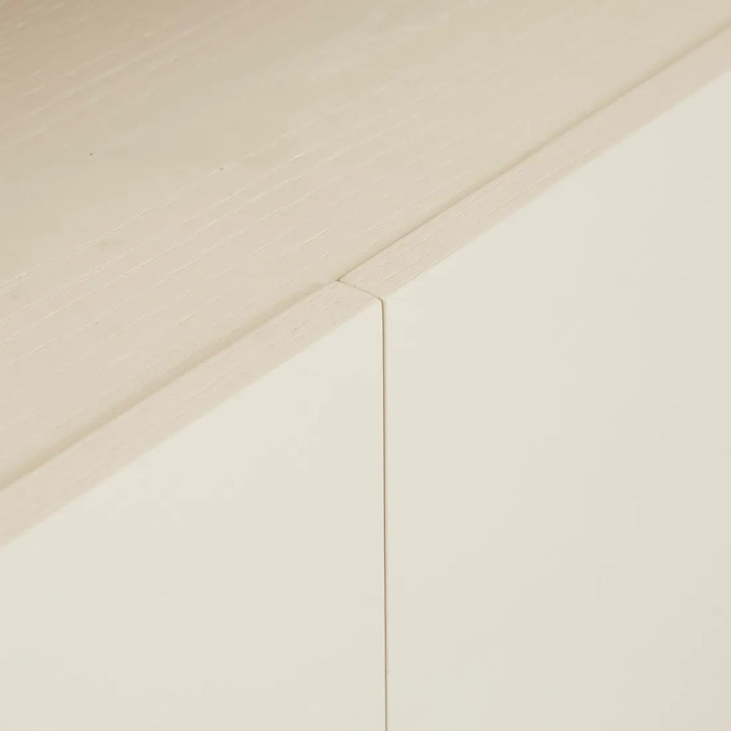 Float Marble Buffet Shell