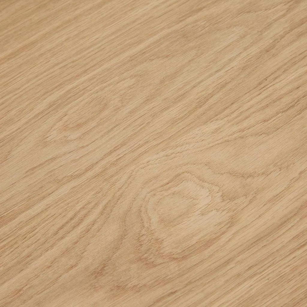 Seb Pedestal Coffee Table Natural