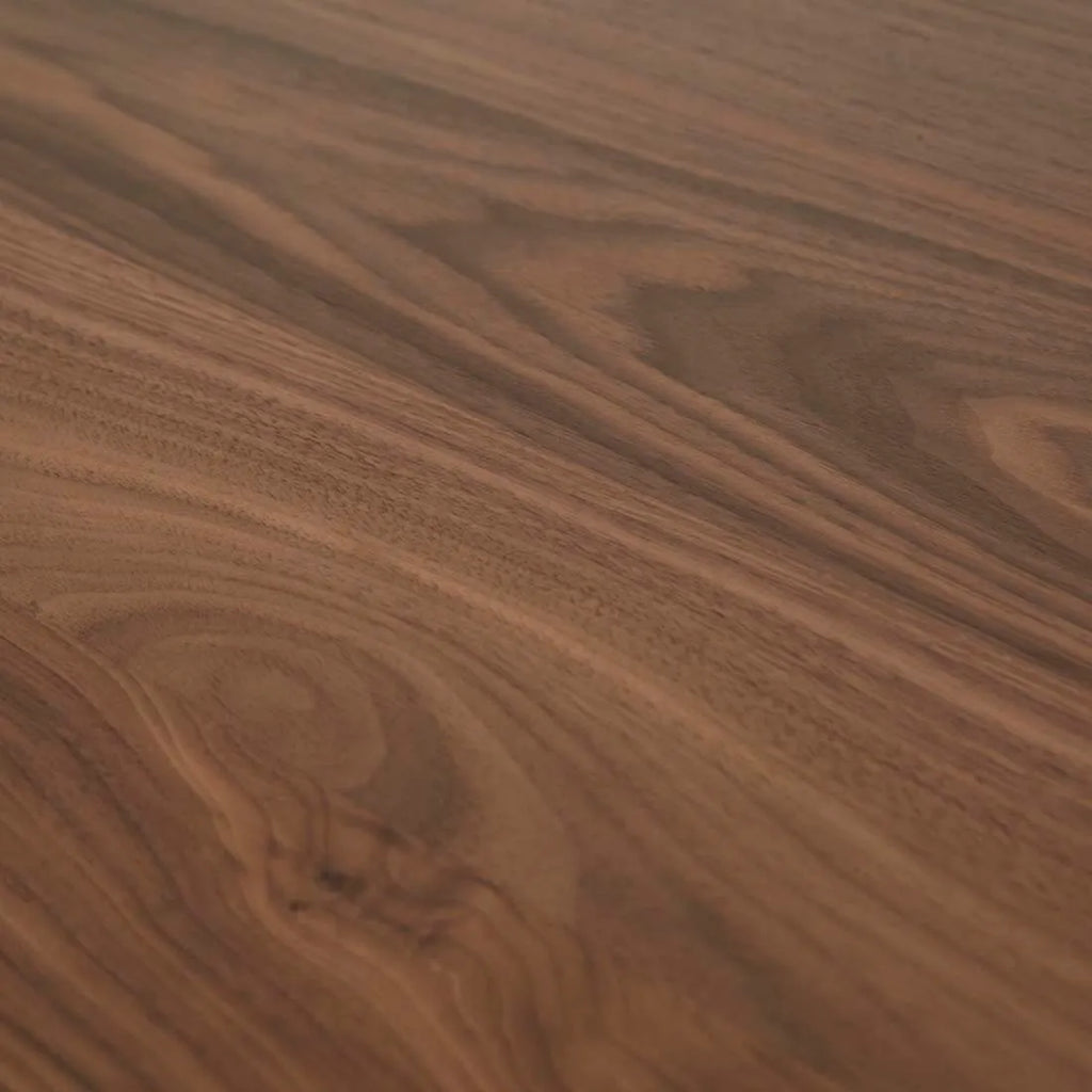 Seb Round Dining Table Walnut