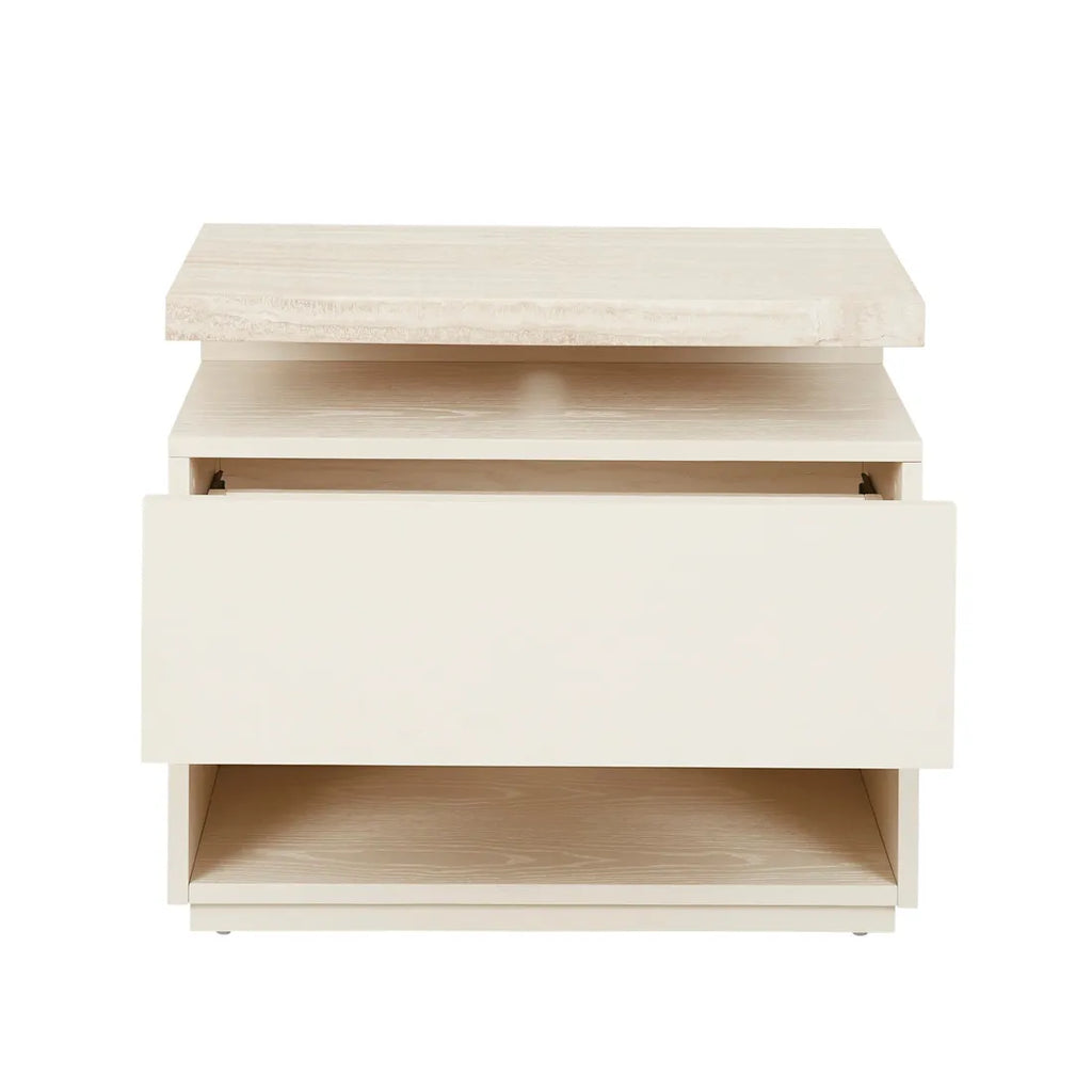 Float Marble Bedside Shell
